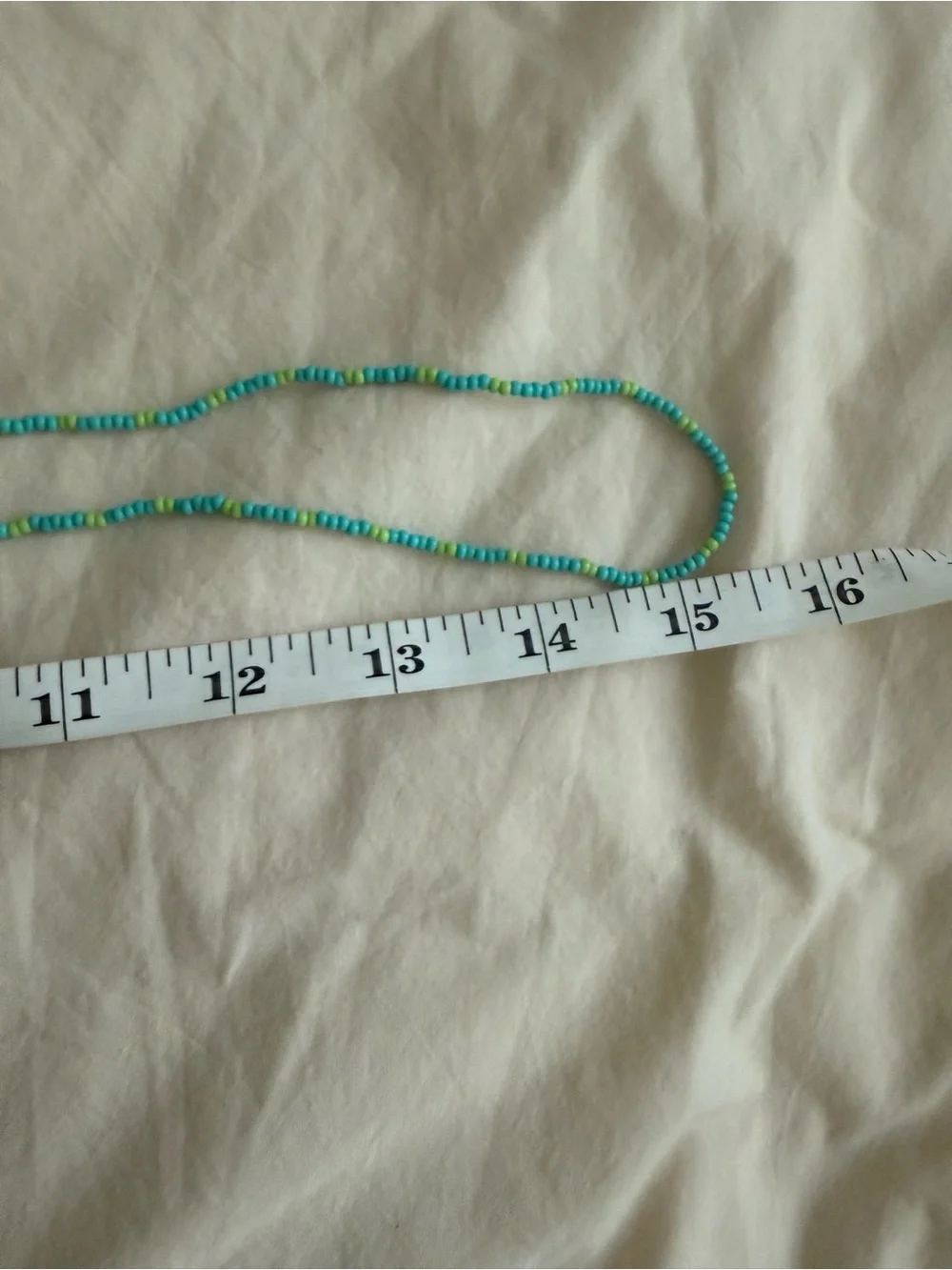 FARM Rio Turquoise, Lime Green & Yellow Beaded Necklace with Banana Charm